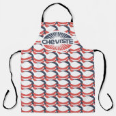CHE VISTE CHEVISTE BY MASANSER Pixelat Schürze (Vorderseite)