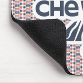 Che viste vers 2024 by MASANSER PIXELAT Mousepad (Ecke)