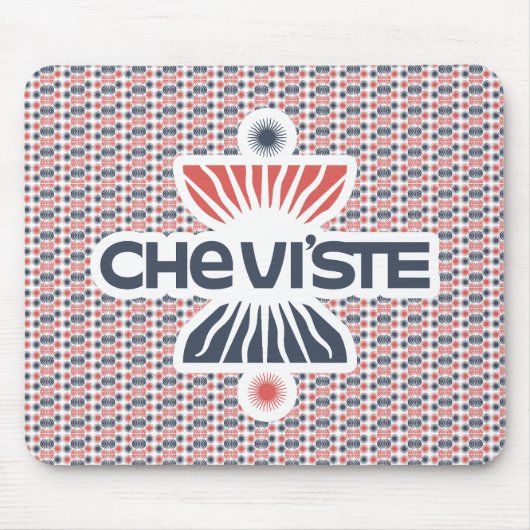 Che viste vers 2024 by MASANSER PIXELAT Mousepad (Vorne)