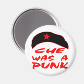 Che war ein Punk Magnet (Vorderseite/Rückseite)