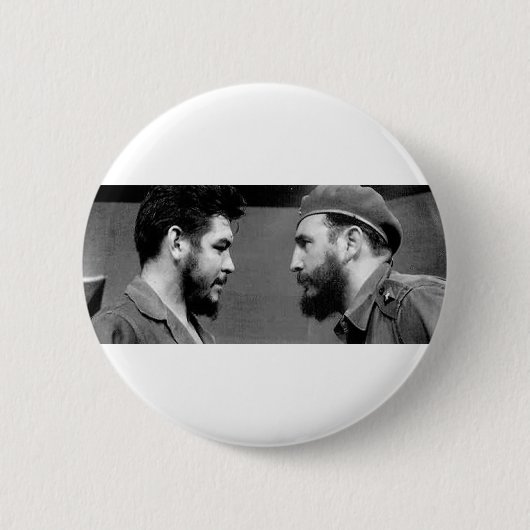 Che-y-Fidel Button (Vorderseite)