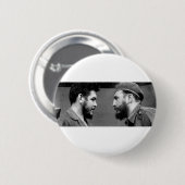 Che-y-Fidel Button (Vorne & Hinten)