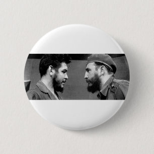 Che-y-Fidel Button