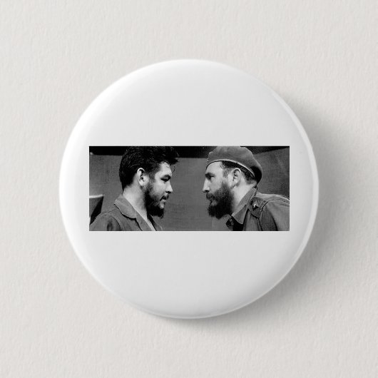Che-y-Fidel Button (Vorderseite)