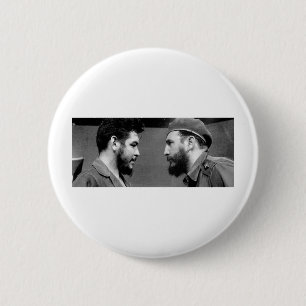 Che-y-Fidel Button