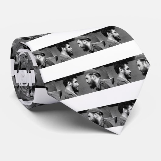 Che-y-Fidel Krawatte (Gerollt)