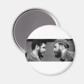 Che-y-Fidel Magnet (Vorderseite/Rückseite)