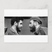 Che-y-Fidel Postkarte (Vorderseite)