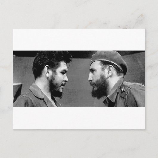 Che-y-Fidel Postkarte (Vorderseite)