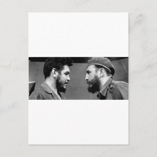 Che-y-Fidel Postkarte (Vorderseite)