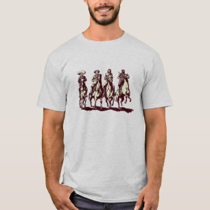 che, zapata, pancho Landhaus, commandante Marcos T-Shirt
