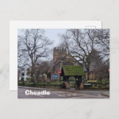 Cheadle Postkarte (Vorne/Hinten)