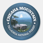 Cheaha Mountain Magnet (Vorne)