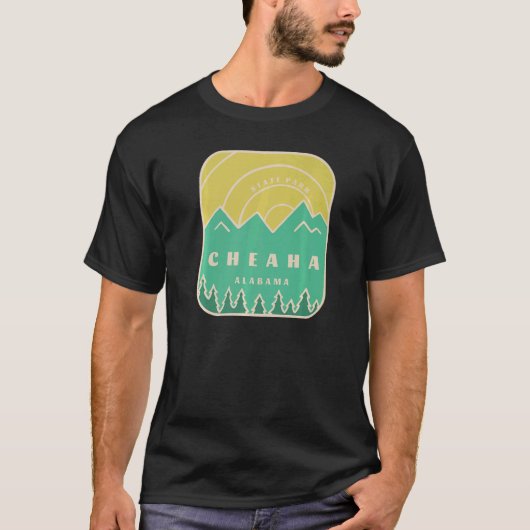 Cheaha Park Mountains T-Shirt (Vorderseite)