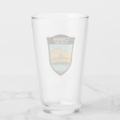 Cheaha Staat Park Alabama Abzeichen Glas (Rückseite)