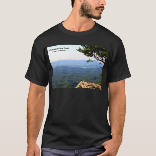 CHEAHA STAATS-PARK - ALABAMAS HÖHEPUNKT T-Shirt (Vorderseite)