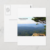 CHEAHA STATE PARK - ALABAMA'S HIGHEST POINT POSTKARTE (Vorne/Hinten)