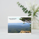 CHEAHA STATE PARK - ALABAMA'S HIGHEST POINT POSTKARTE (Stehend Vorderseite)