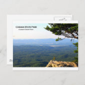 CHEAHA STATE PARK - ALABAMA'S HIGHEST POINT POSTKARTE (Vorne/Hinten)