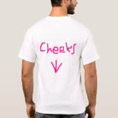 cheak oben T-Shirt (Rückseite)