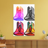 Cheap affordable delux tee canvas print leinwanddruck (Insitu (Wohnzimmer))