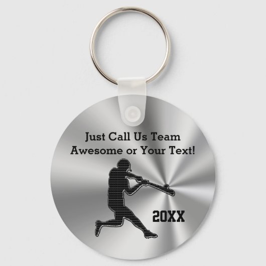 CHEAP Anpassbare Baseball-Keychains für TEAM Schlüsselanhänger (Vorderseite)