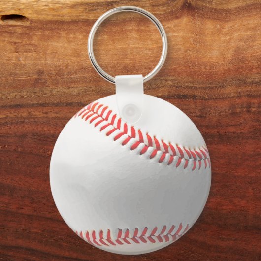 CHEAP Anpassbare Baseball-Keychains für TEAM Schlüsselanhänger (Rückseite)