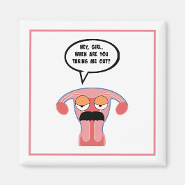Cheap Boyfriend Uterus Magnet