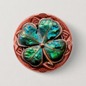 Cheap&Chic Leprechaun Schatzkammer 1 Button (Vorderseite)