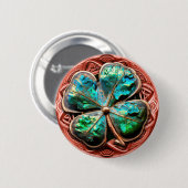 Cheap&Chic Leprechaun Schatzkammer 1 Button (Vorne & Hinten)