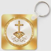 Cheap Christian, Personalized Photo Party Favors, Schlüsselanhänger (Rückseite)