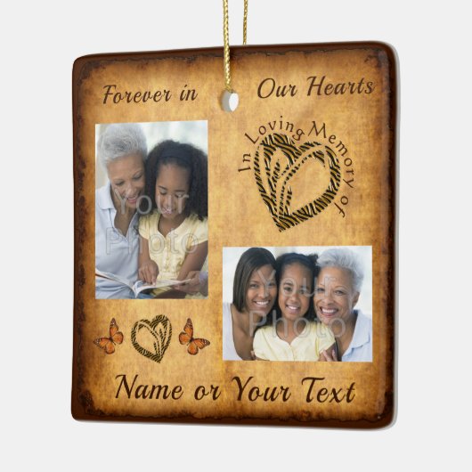 Cheap Christmas Ornament for Loss of Loved One (Links)