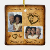 Cheap Christmas Ornament for Loss of Loved One (Vorderseite)