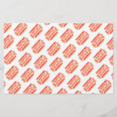 Cheap Circus Carnival Ticket Niedliche Geburtstag Flyer (Hinten)