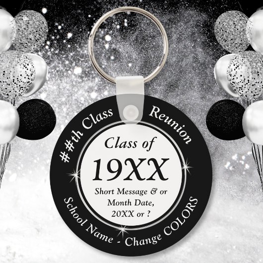 Cheap Class Wiedersehen Geschenkideen, schwarz und Schlüsselanhänger