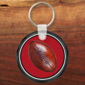 Cheap Football Team Gifts, Personalized Keychains Schlüsselanhänger (Rückseite)