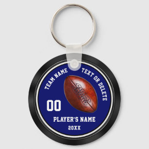 Cheap Football Team Gifts, Personalized Your Color Schlüsselanhänger