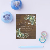 CHEAP Foto Rett Dates Eukalyptus Verlasse Grünfläc Flyer (Einzeln)