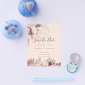 CHEAP FOTO RETT DATES - Pampas Grass Burgund Flyer (Einzeln)