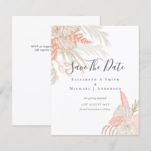 CHEAP Foto Rett Dates PAMPAS GRASS Terracotta