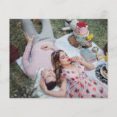 CHEAP Foto Rett Dates Rustic Gypsophila Mason Jar (Rückseite)