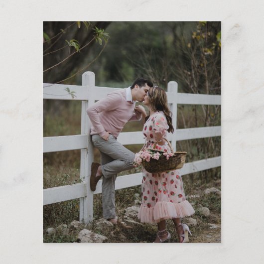 CHEAP Foto Rette Dates TROPICAL BLUME Beach (Rückseite)