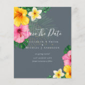 CHEAP Foto Rette Dates TROPICAL BLUME Beach (Vorderseite)