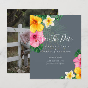 CHEAP Foto Rette Dates TROPICAL BLUME Beach