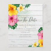 CHEAP Foto Rette Dates TROPICAL BLUME Beach (Vorderseite)