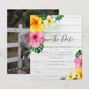 CHEAP Foto Rette Dates TROPICAL BLUME Beach
