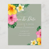 CHEAP Foto Rette Dates TROPICAL BLUME Beach (Vorderseite)