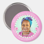 Cheap Funeral Souvenirs, Personalized and Photo Magnet (Vorderseite/Rückseite)