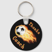 CHEAP Fußball Coach gibt Tipps Fußball-Schlüsselan Schlüsselanhänger (Rückseite)