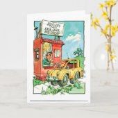 Cheap Geburtstagskarte Karte (Gelbe Blume)